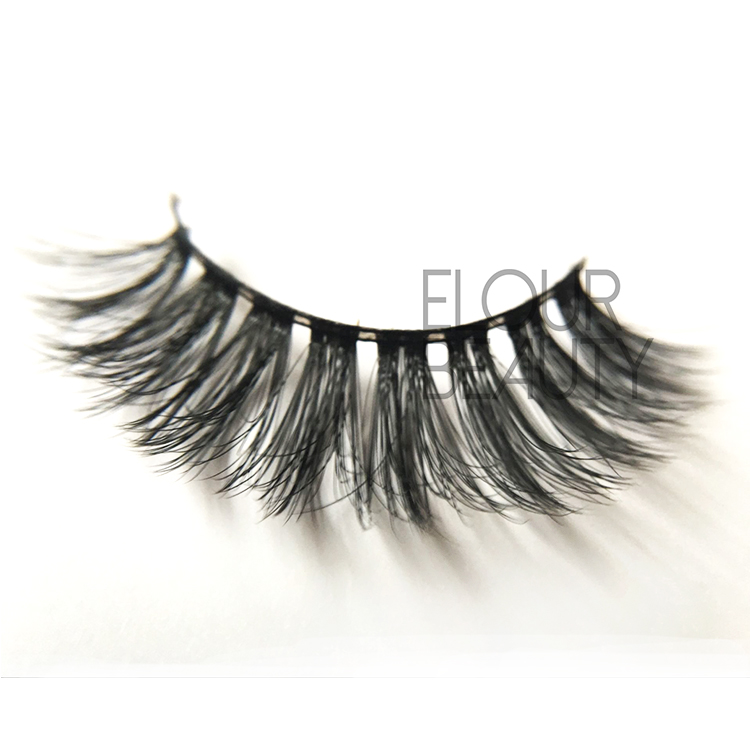 3D silk fake lashes for beauty supplies in China EJ75